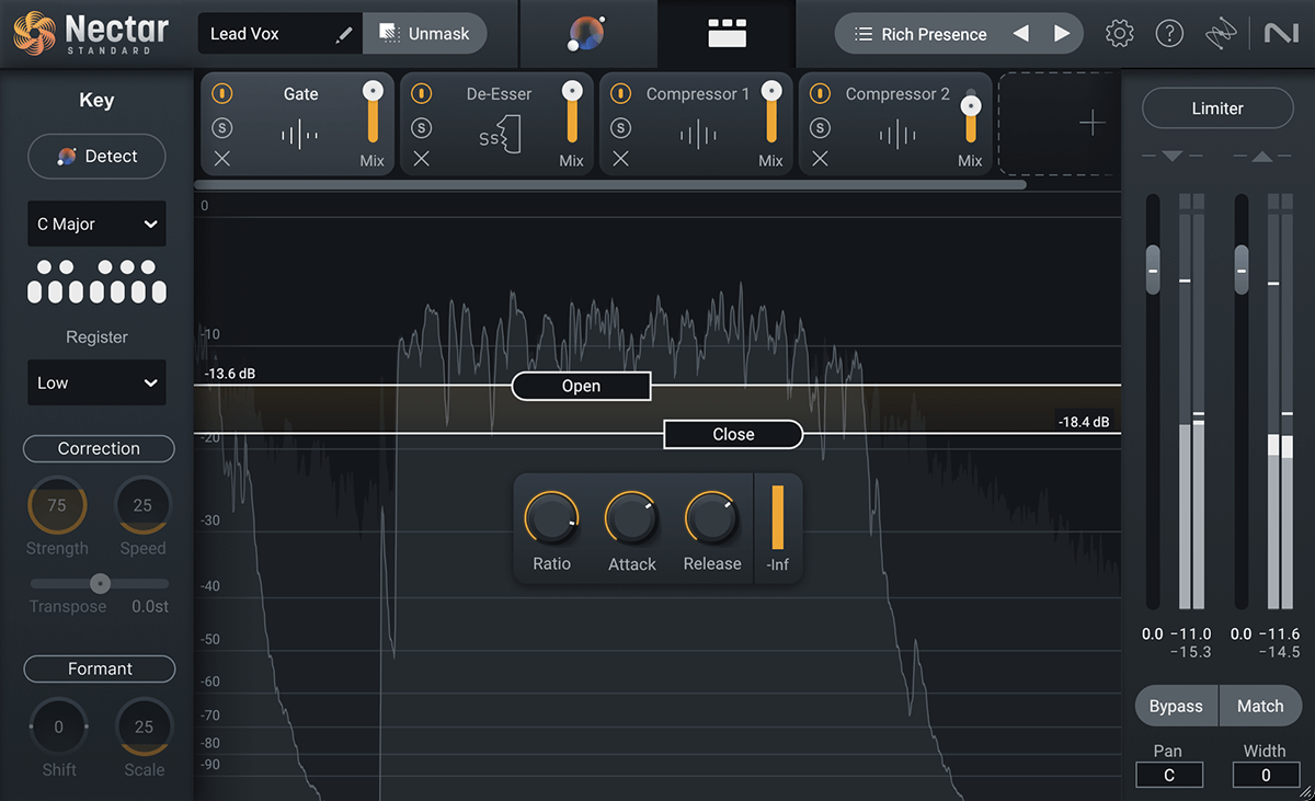 iZotope Nectar 4 Standard: A Comprehensive Tool for Professional Vocal Mixing