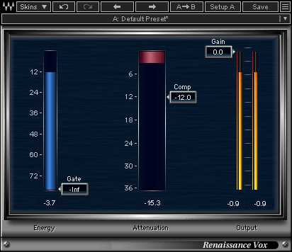 Waves Renaissance Vox - The Ultimate Vocal Compressor for Professional Sound