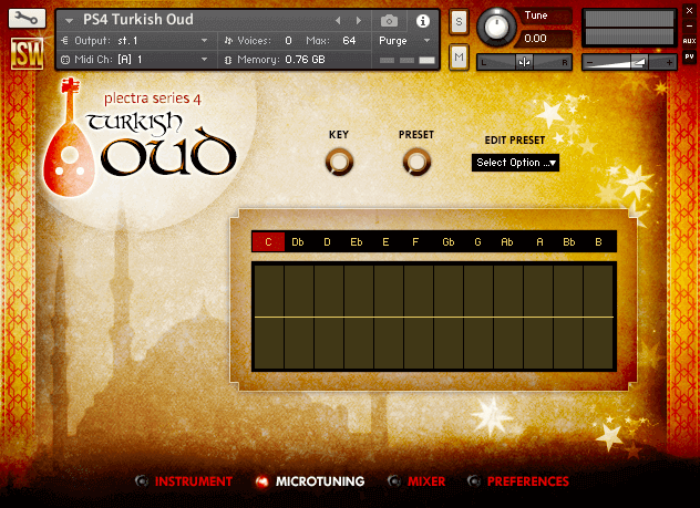 Impact Soundworks Plectra Series 4 - Ultra - Realistic Turkish Oud