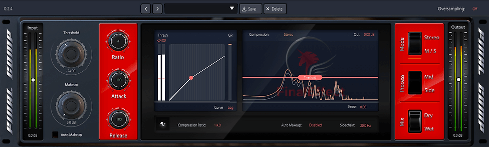 FinalEffect Compressor: Powerful Audio Solution