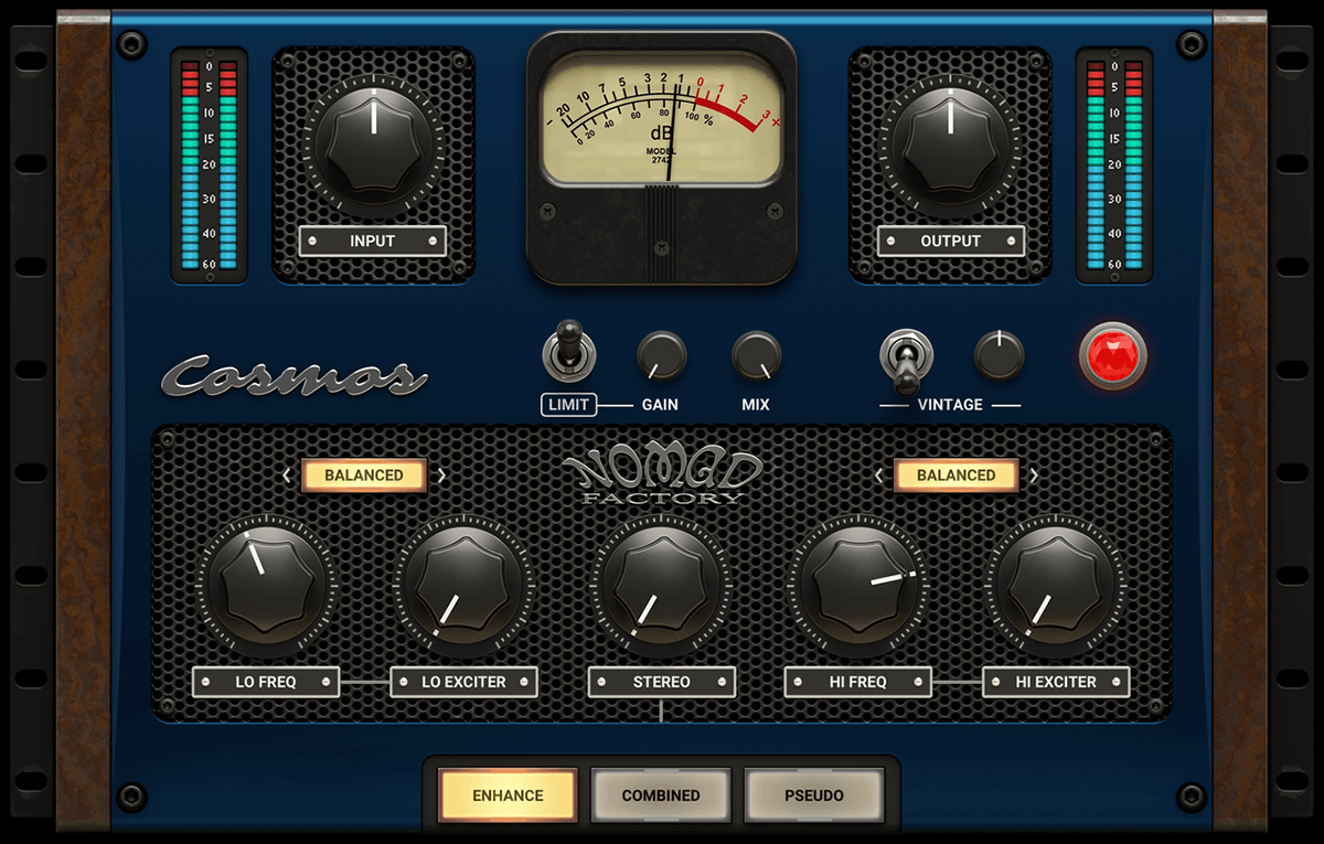 Nomad Factory Cosmos V3: A Multi - faceted Audio Exciter with Vintage Appeal