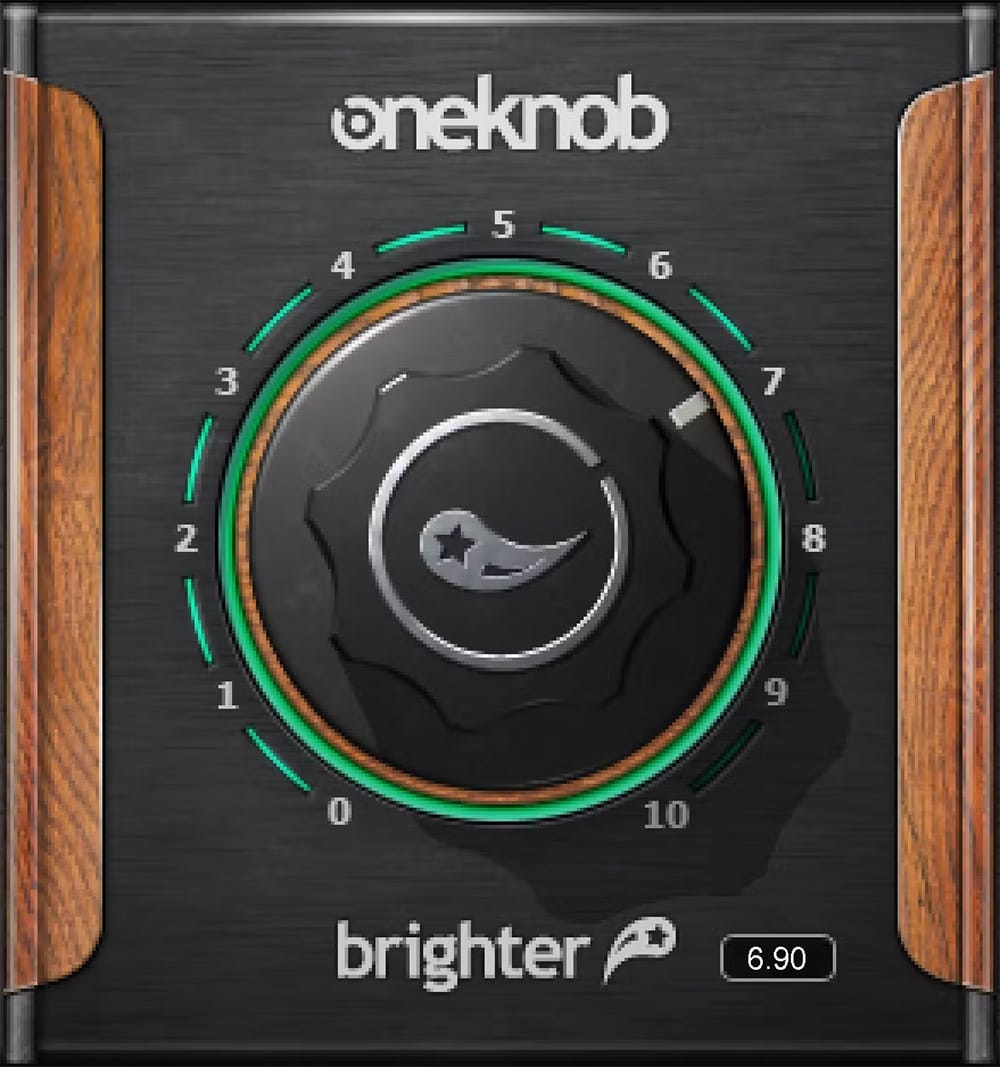Waves OneKnob Brighter - The Ultimate Audio Enhancer for Extra Brightness and Air