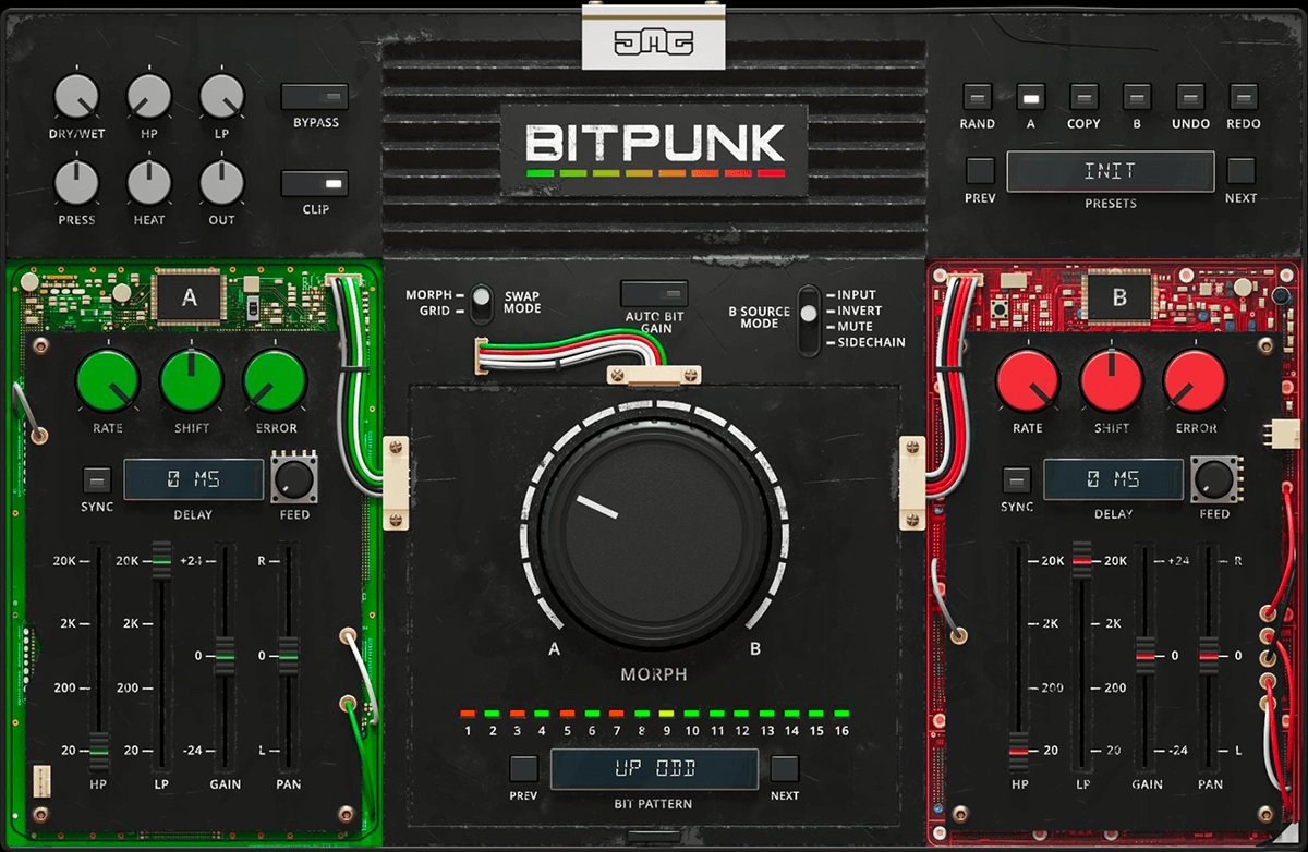 United Plugins Bitpunk - Ultimate Audio Bit Manipulation Plugin