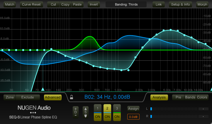 Nugen Audio SEQ-ST: Revolutionary EQ for Audio Mastery