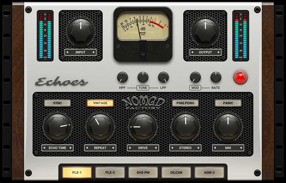 Hot! Nomad Factory Echoes V3 - Vintage Sound Delays