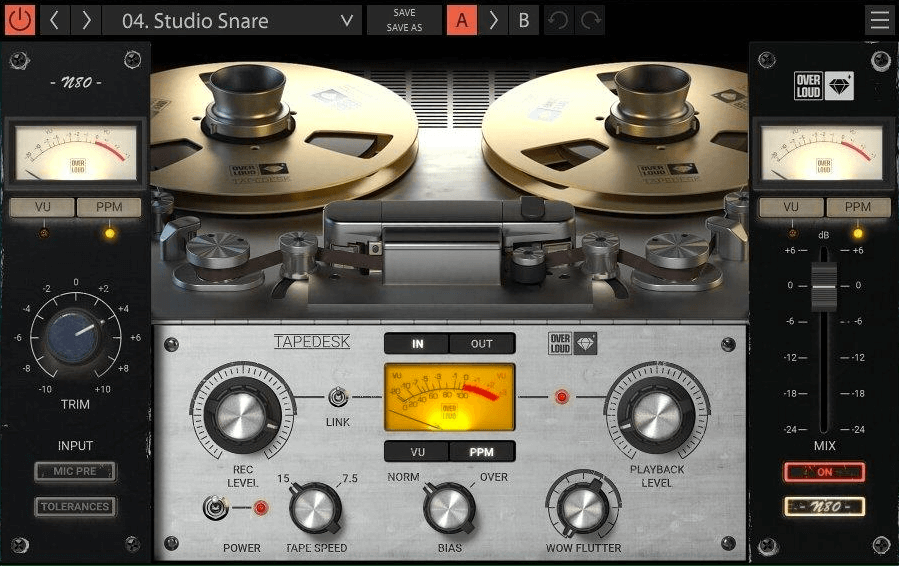 Unbeatable Deal: Overloud GEMs Bundle with All Available Gem Series Plugins