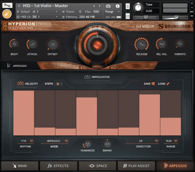 Soundiron Hyperion Solo Violins - Premium Violin Library