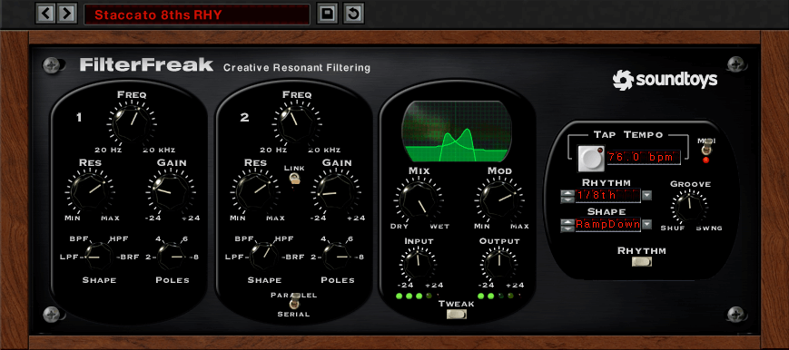 Soundtoys FilterFreak - Premium Analog Filter Plugin