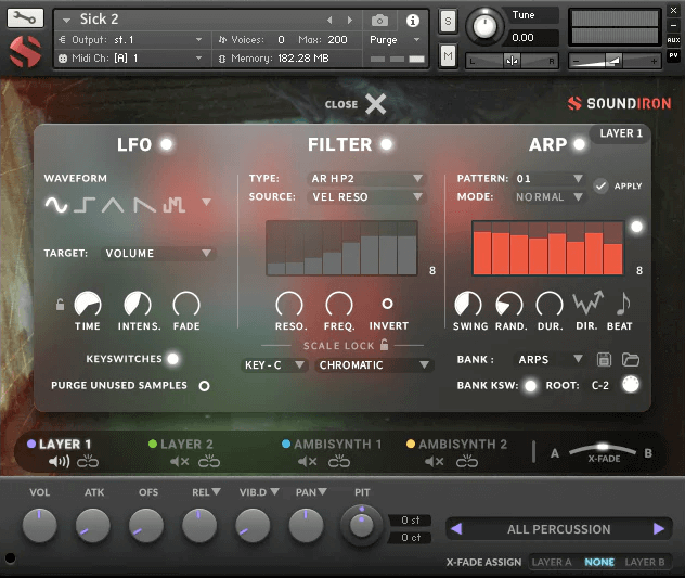 Soundiron Sick 2 - Bargain-Priced Grade-A Horror Sound Design Library