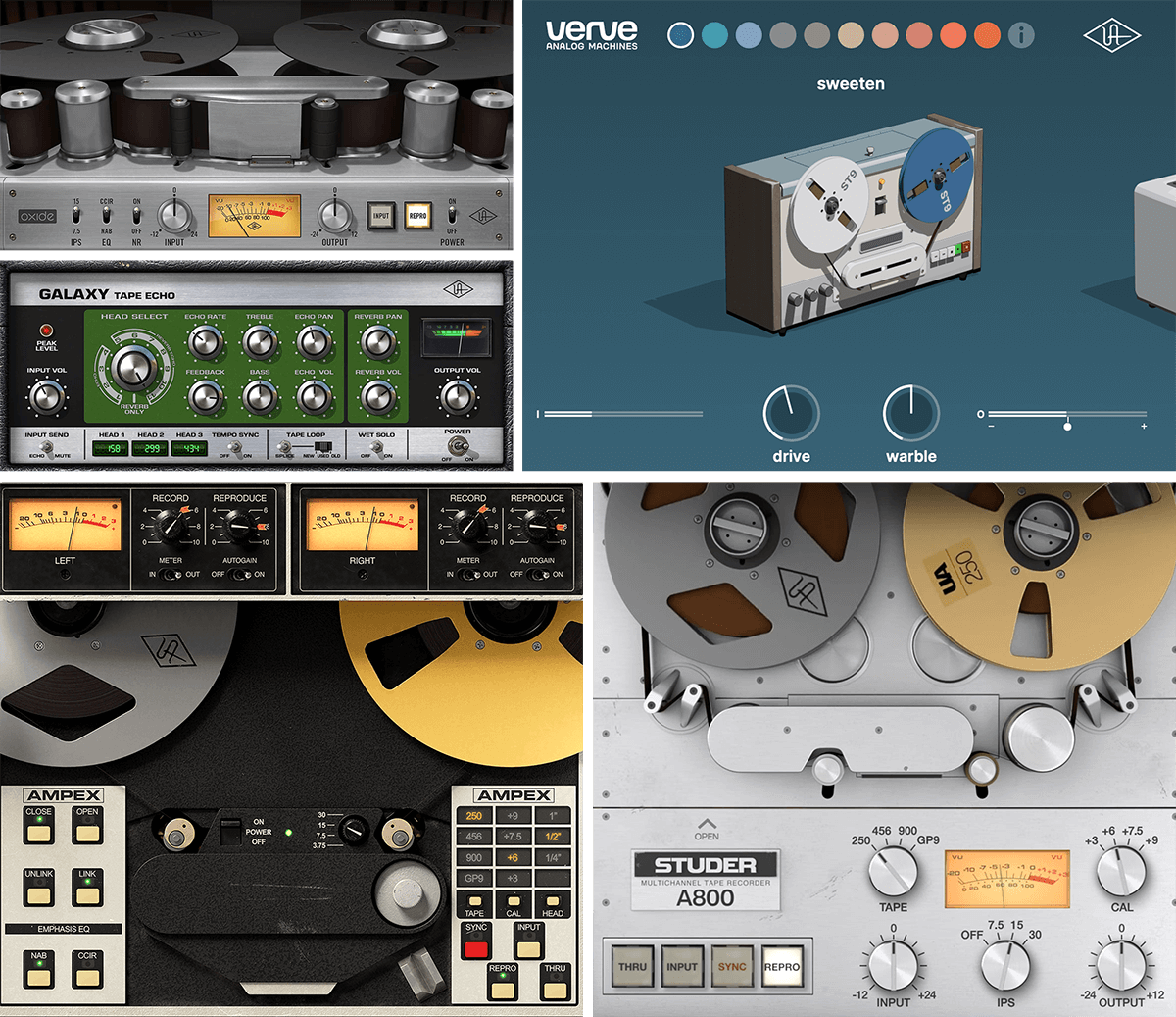 Hot Deal! Universal Audio UAD Bundle for Analog Tape Recording