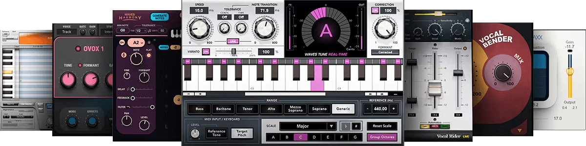 Waves Professional Vocal Production Bundle for All Genres