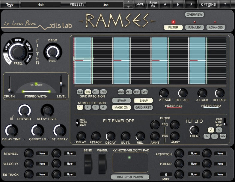 XILS Lab RAMSES: Revolutionary Rhythm & Motion Engine