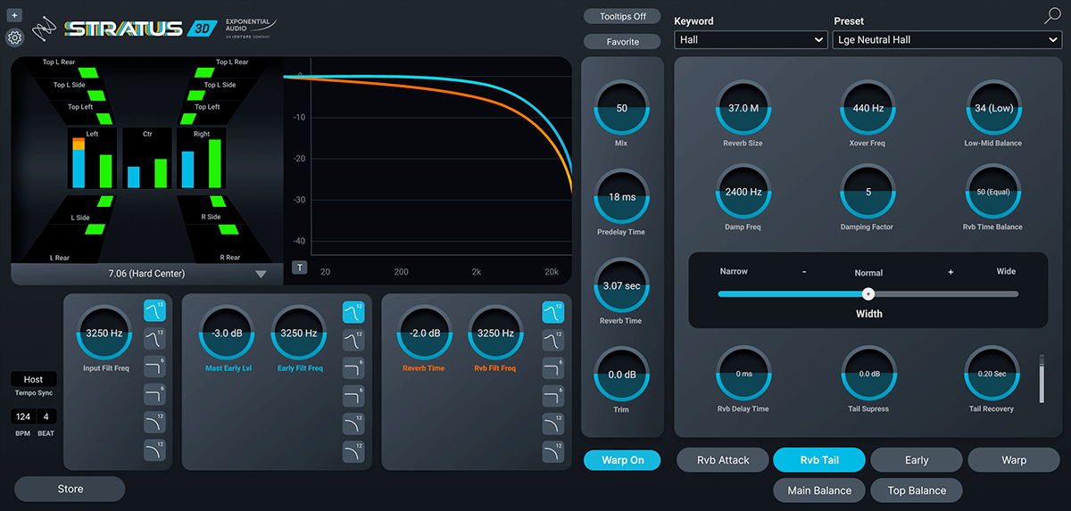 Exponential Audio's 3D Stratus - Premium Natural Reverbs for Immersive Audio