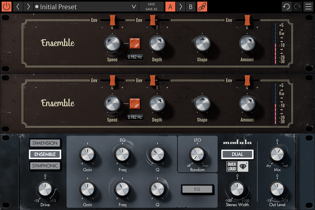 Overloud GEM Modula: A Versatile Plug - in with Iconic Modulation Emulations