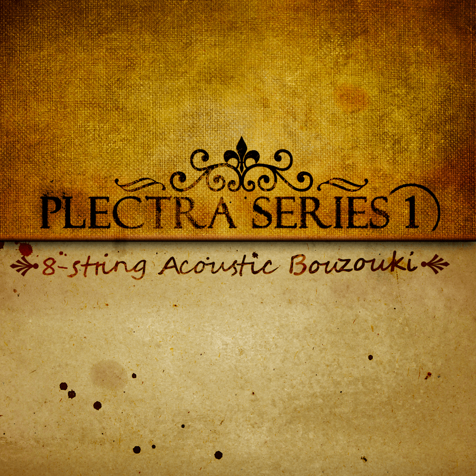 Impact Soundworks Plectra Series 1 - High - Quality 8 - String Acoustic Bouzouki