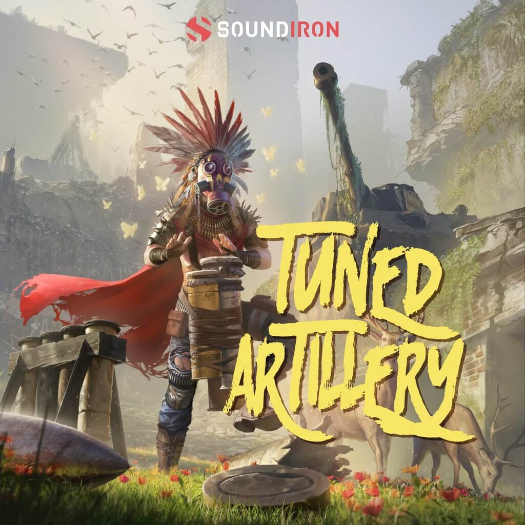 Soundiron 2.0 Enhanced Tuned Artillery Percussion Library
