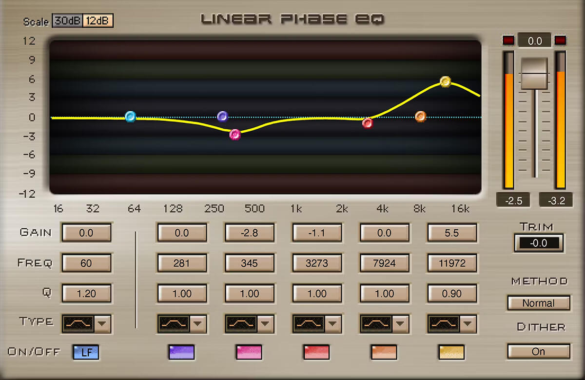 Hot Deal: Waves Linear Phase EQ - Ideal for Mastering and Bus EQing Without Phase Concerns