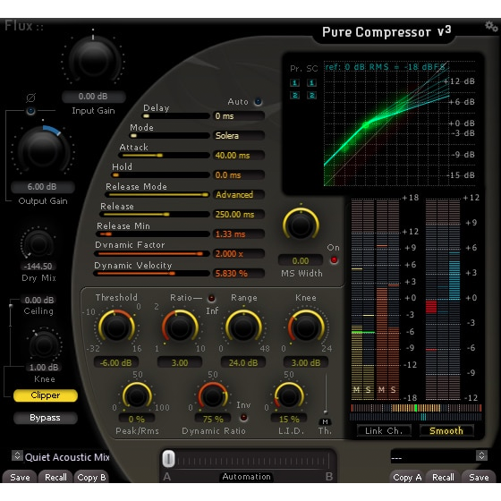 Hot Sale! Flux's Advanced Pure Compressor V3 for Ultimate Audio Processing