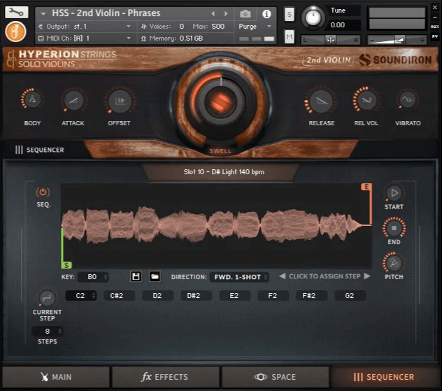 Soundiron Hyperion Solo Violins - Premium Violin Library
