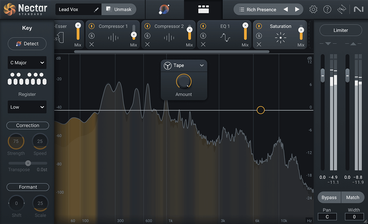 iZotope Nectar 4 Standard: A Comprehensive Tool for Professional Vocal Mixing