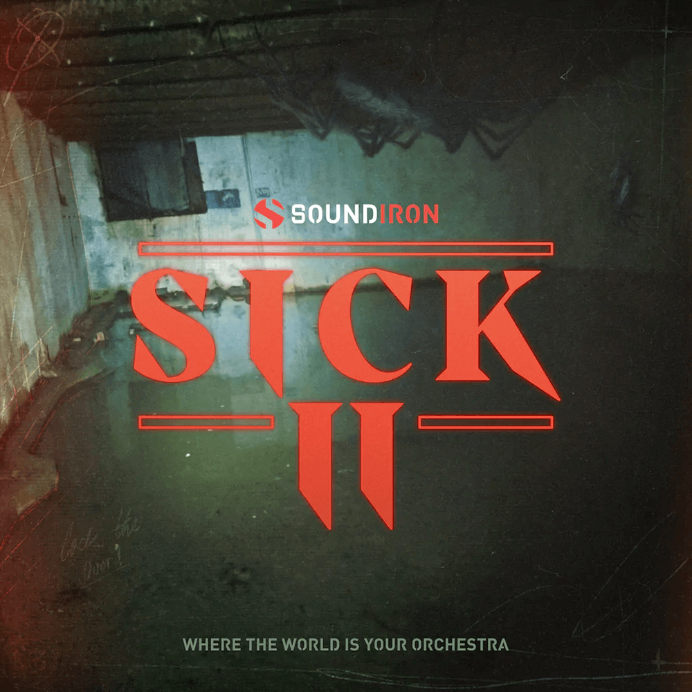 Soundiron Sick 2 - Bargain-Priced Grade-A Horror Sound Design Library