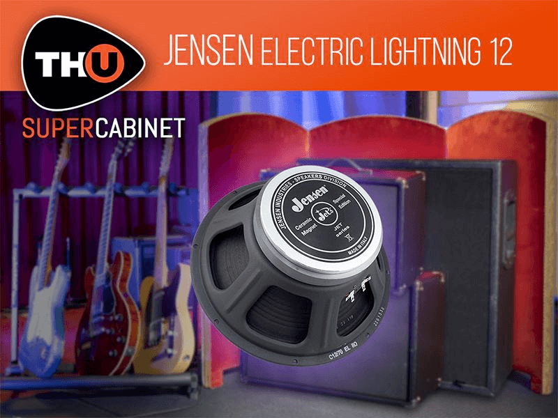 Overloud SuperCabinet Library: Premium Jensen Electric Lightning 12 AlNiCo Speaker IRs