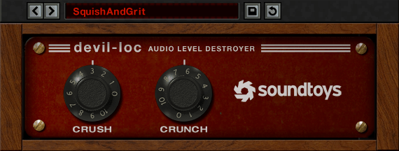 Soundtoys Devil - Loc Deluxe: A Premium Audio Compressor for Massive Drums