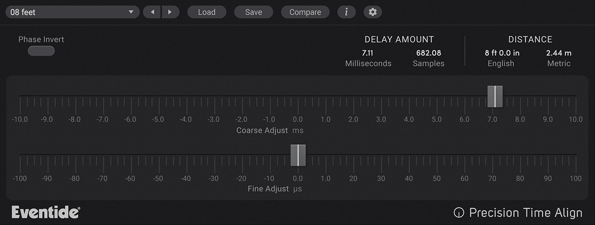 Eventide Precision Time Align - High - Precision Audio Time Synchronization Tool for Perfect Recordings