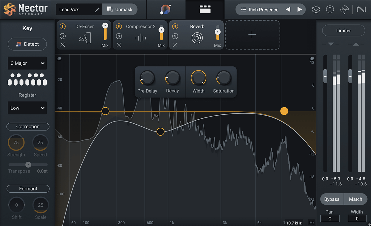 iZotope Nectar 4 Standard: A Comprehensive Tool for Professional Vocal Mixing