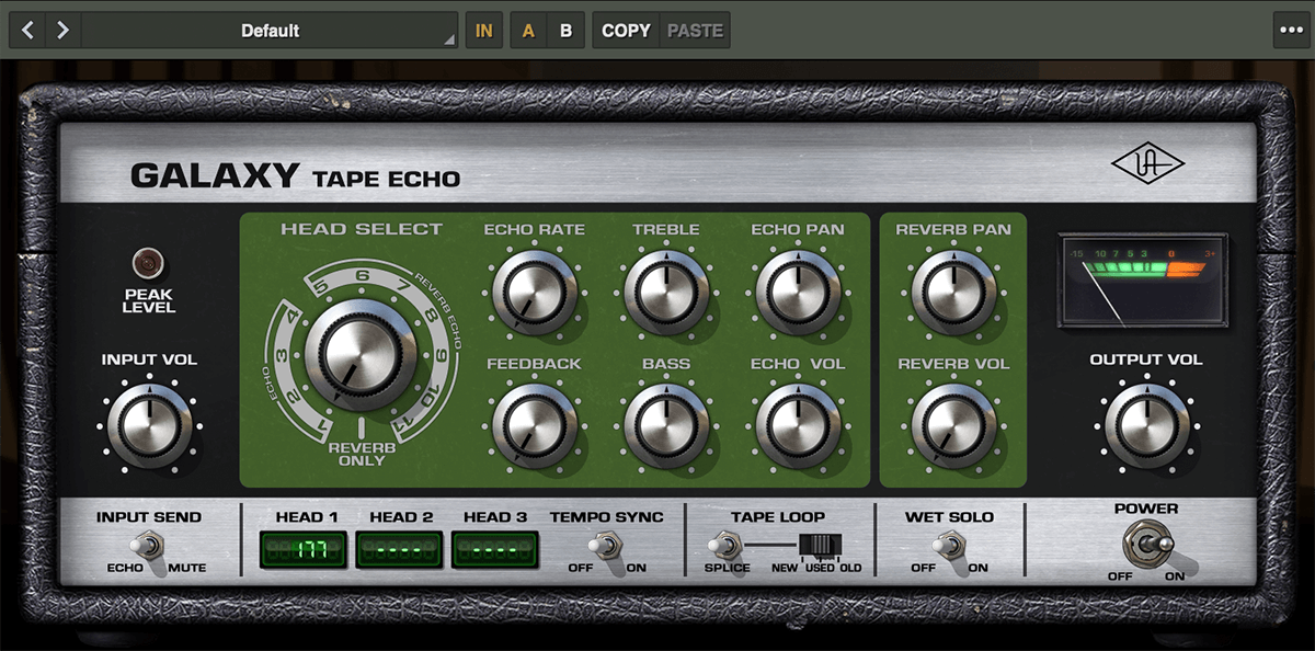 Universal Audio Galaxy Tape Echo: Iconic 70s Effects Plug - in