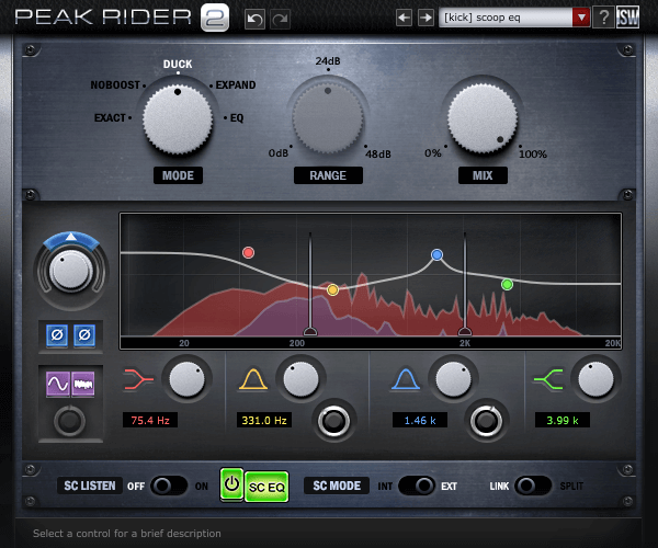 Impact Soundworks Enhanced Peak Rider 2 - Revolutionary Dynamics Processor