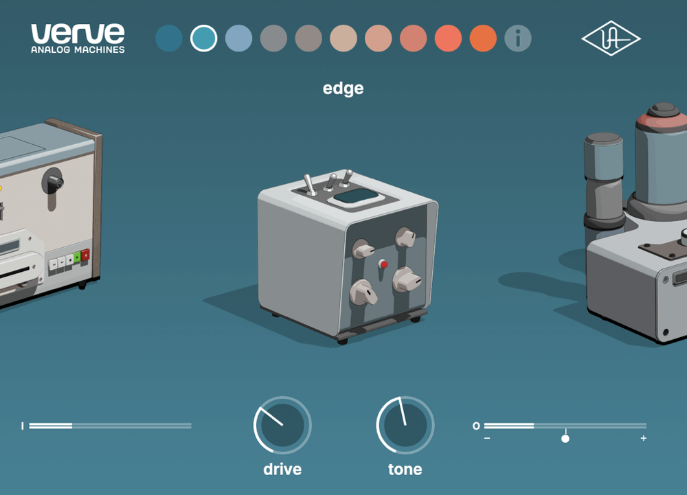 Universal Audio Verve: 10 Retro - Futuristic Analog Tone Machines for Modern Creators