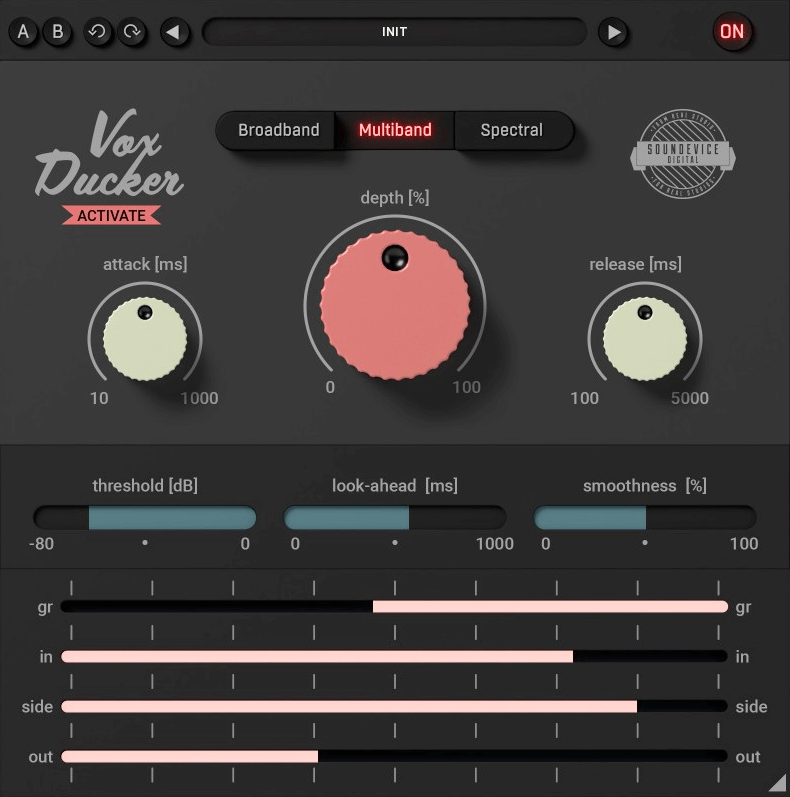 United Plugins VoxDucker - Ultimate Audio Mixing Solution