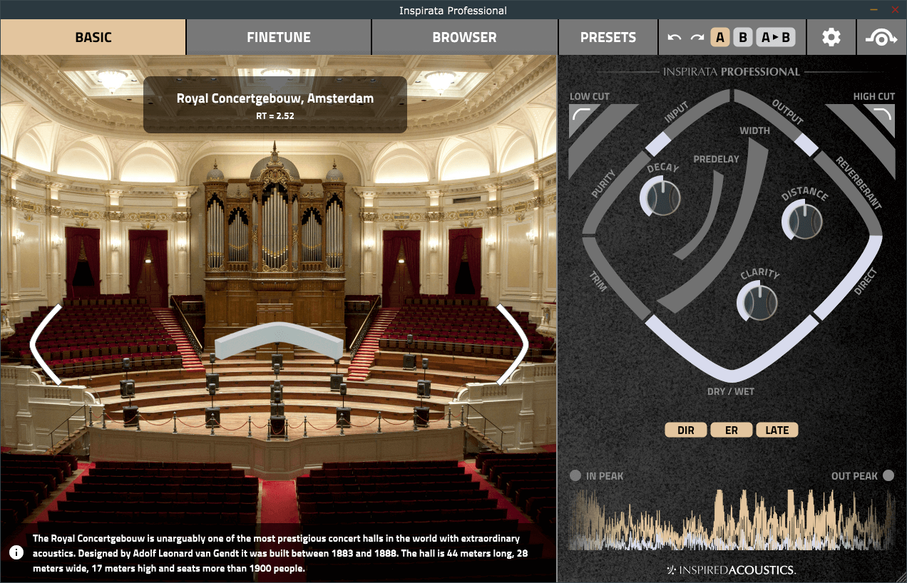 Inspired Acoustics INSPIRATA Immersive Edition: Premium Reverb Workstation