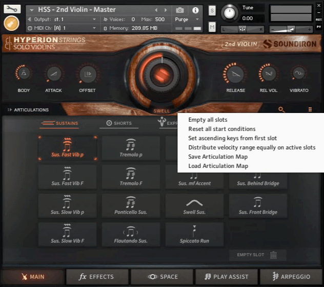 Soundiron Hyperion Solo Violins - Premium Violin Library