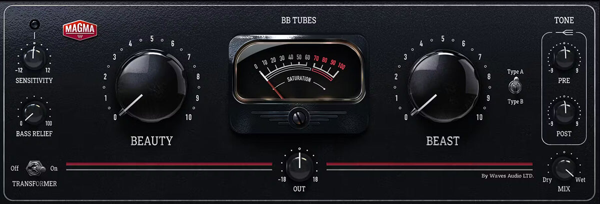 Hot Deal: Waves Magma BB Tubes - Exceptional Analog Tube Saturation Plugin