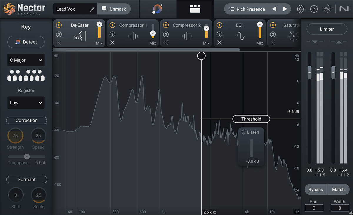 iZotope Nectar 4 Standard: A Comprehensive Tool for Professional Vocal Mixing
