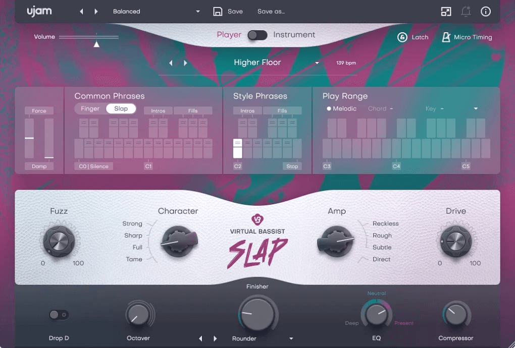 UJAM's Awesome Virtual Bassist Slap: Ideal for Pop, Funk & More