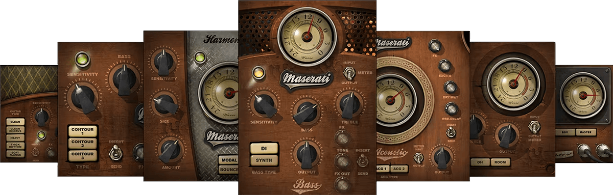 Exclusive Waves Tony Maserati Signature Series Bundle