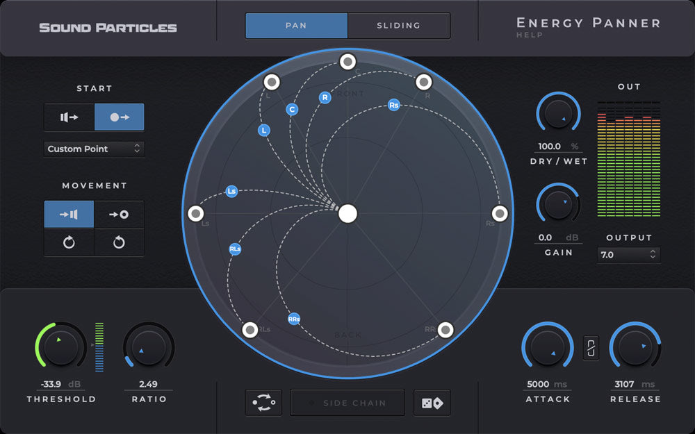 Sound Particles Audio Panner Collection - Enhance Your Sound Mixing Today!