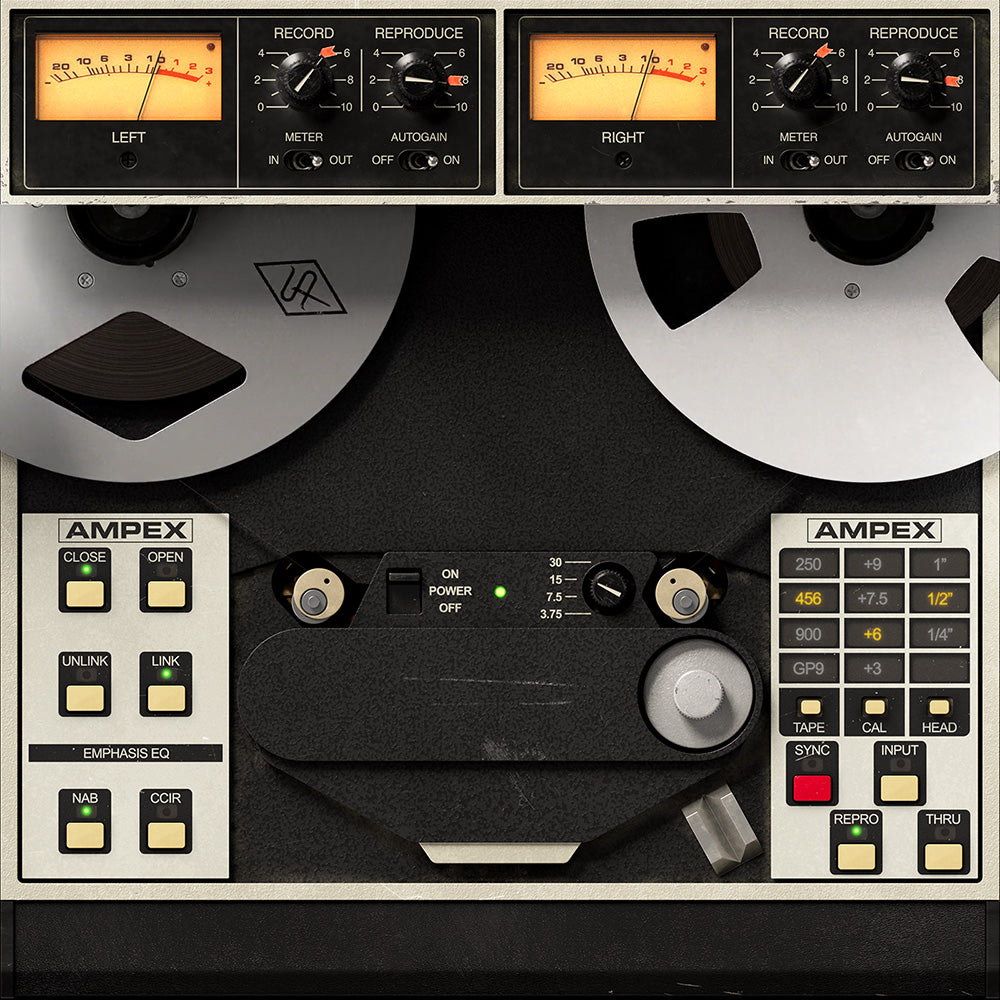 Universal Audio's Authentic Ampex ATR-102 Mastering Tape Recorder Plug - in