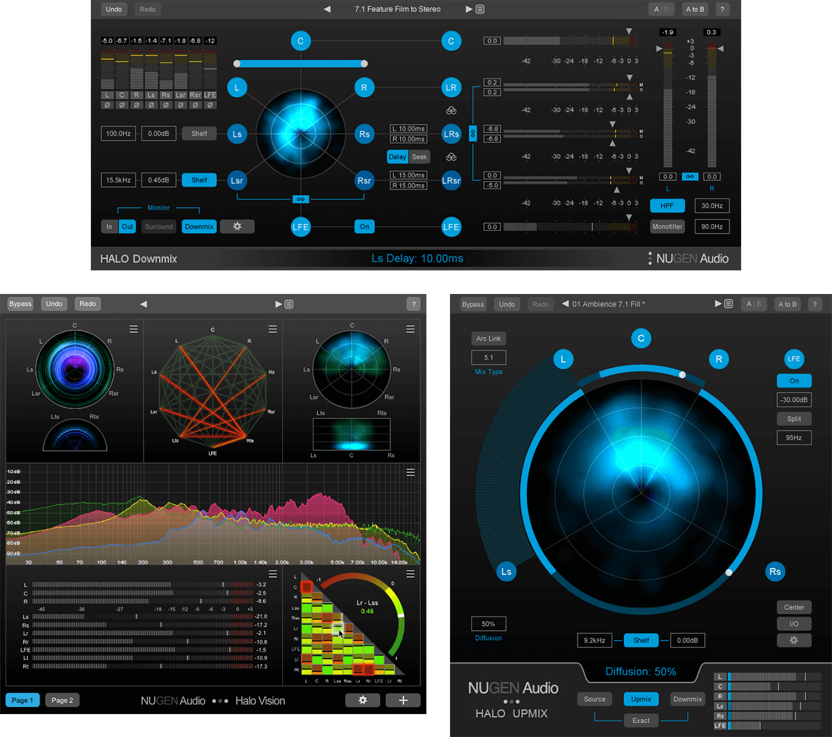 Nugen Audio Immersive Audio Halo Suite Bundle