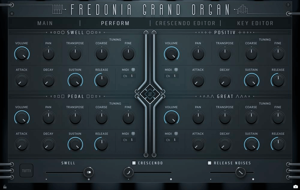 Exclusive Offer: Impact Soundworks Fredonia Grand Pipe Organ with 39 Stops