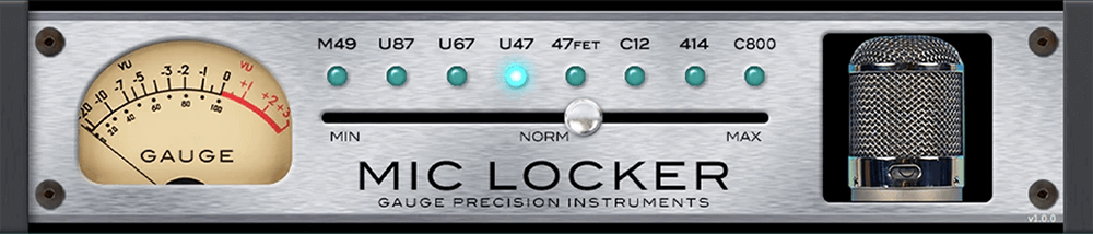 Gauge's Premium Mic Locker: Transform Your Tracks