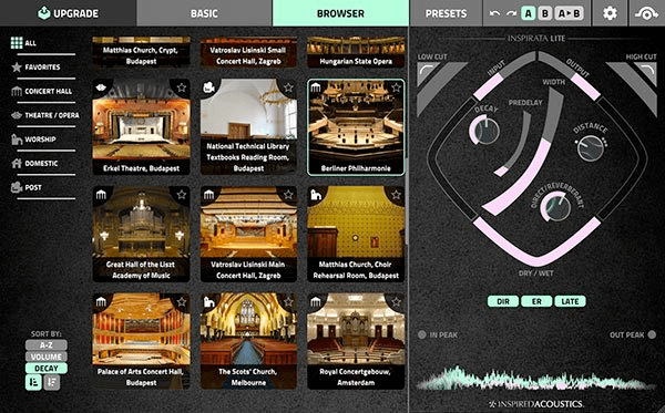 Inspired Acoustics INSPIRATA Lite Edition