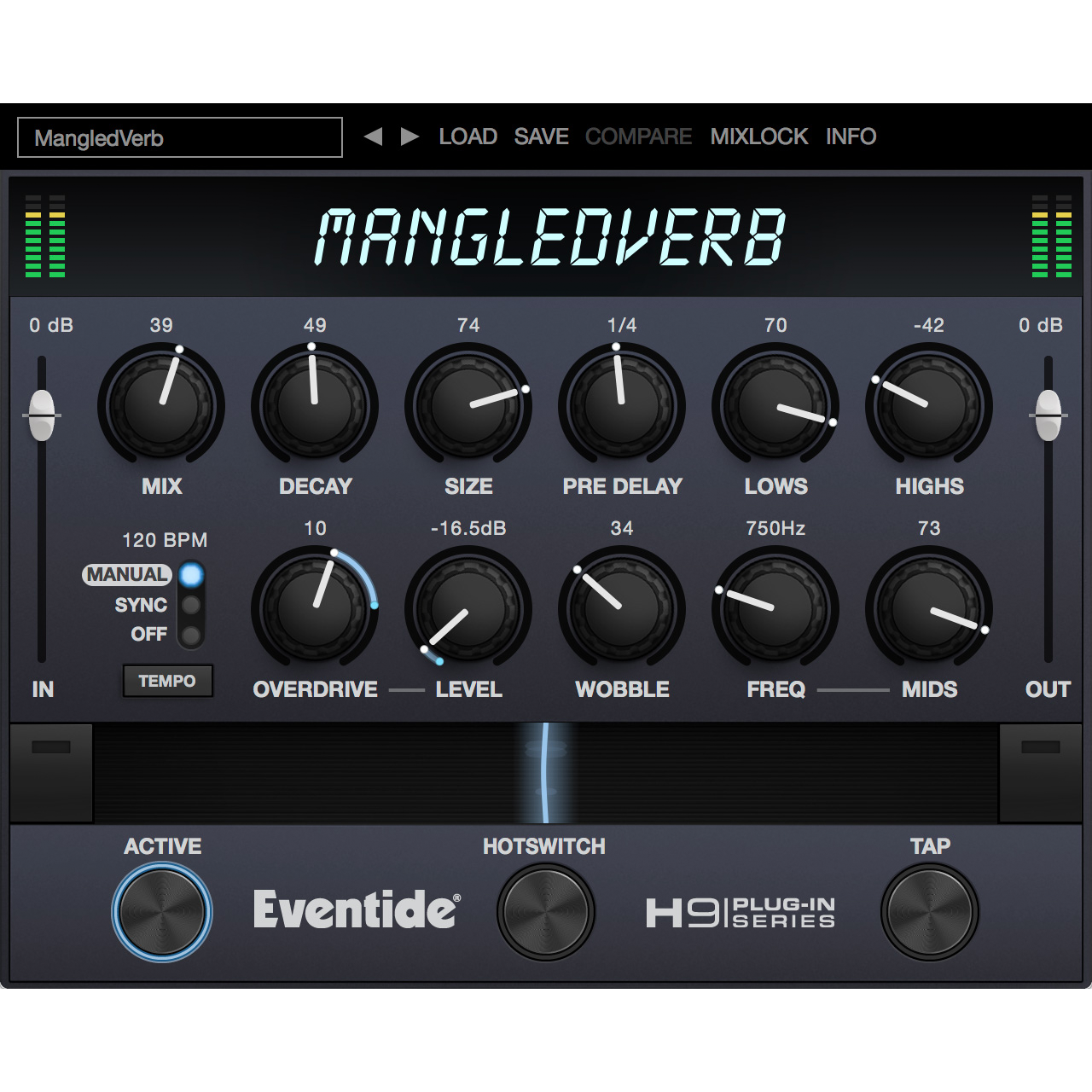 Eventide MangledVerb - Exclusive Reverb & Distortion Effect Plugin for DAWs