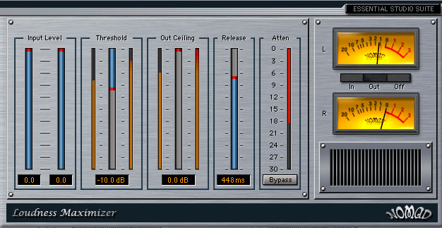 Hot! Nomad Factory E - 3B Audio Loudness Maximizer