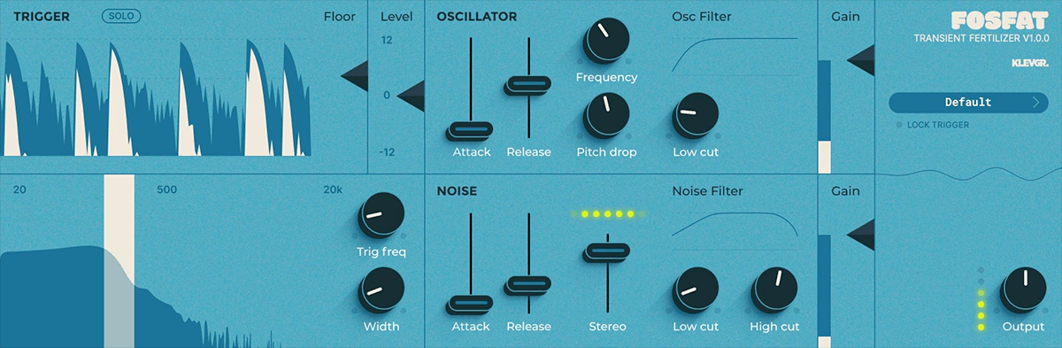 Klevgrand Fosfat - Enhance Your Drums and Percussion with Amazing Effects