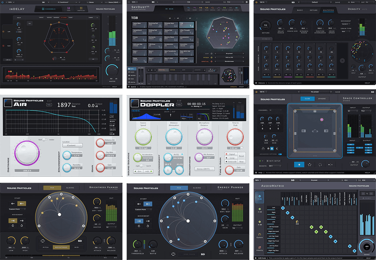 Hot! Sound Particles Spatial Music II Bundle