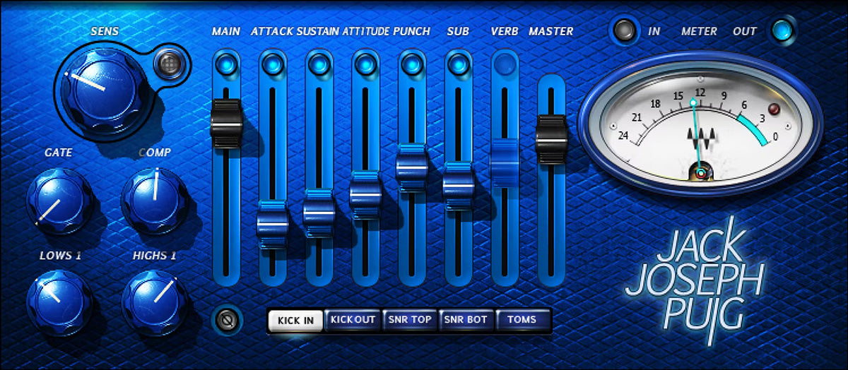 Hot! Waves Jack Joseph Puig Signature Series Bundle